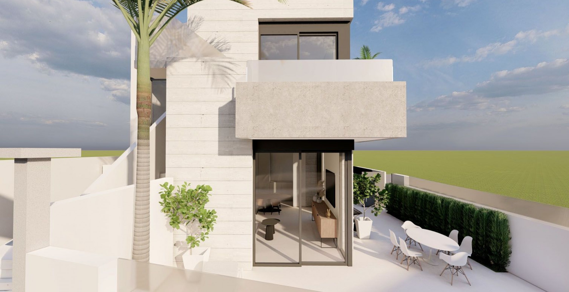 New Build - Bungalow - Pilar de la Horadada - Zona Pueblo