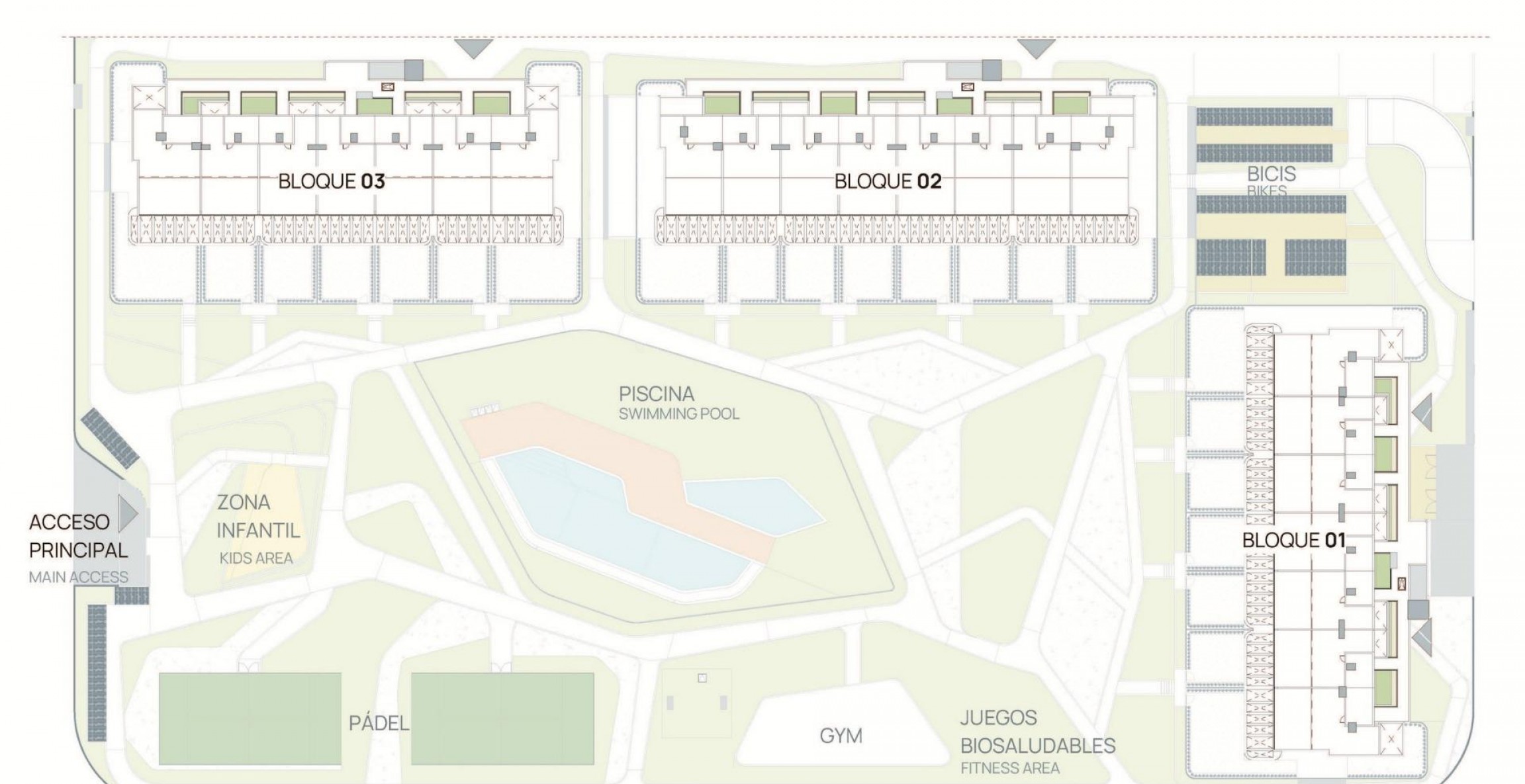 New Build - Apartment - Torrevieja - La Siesta