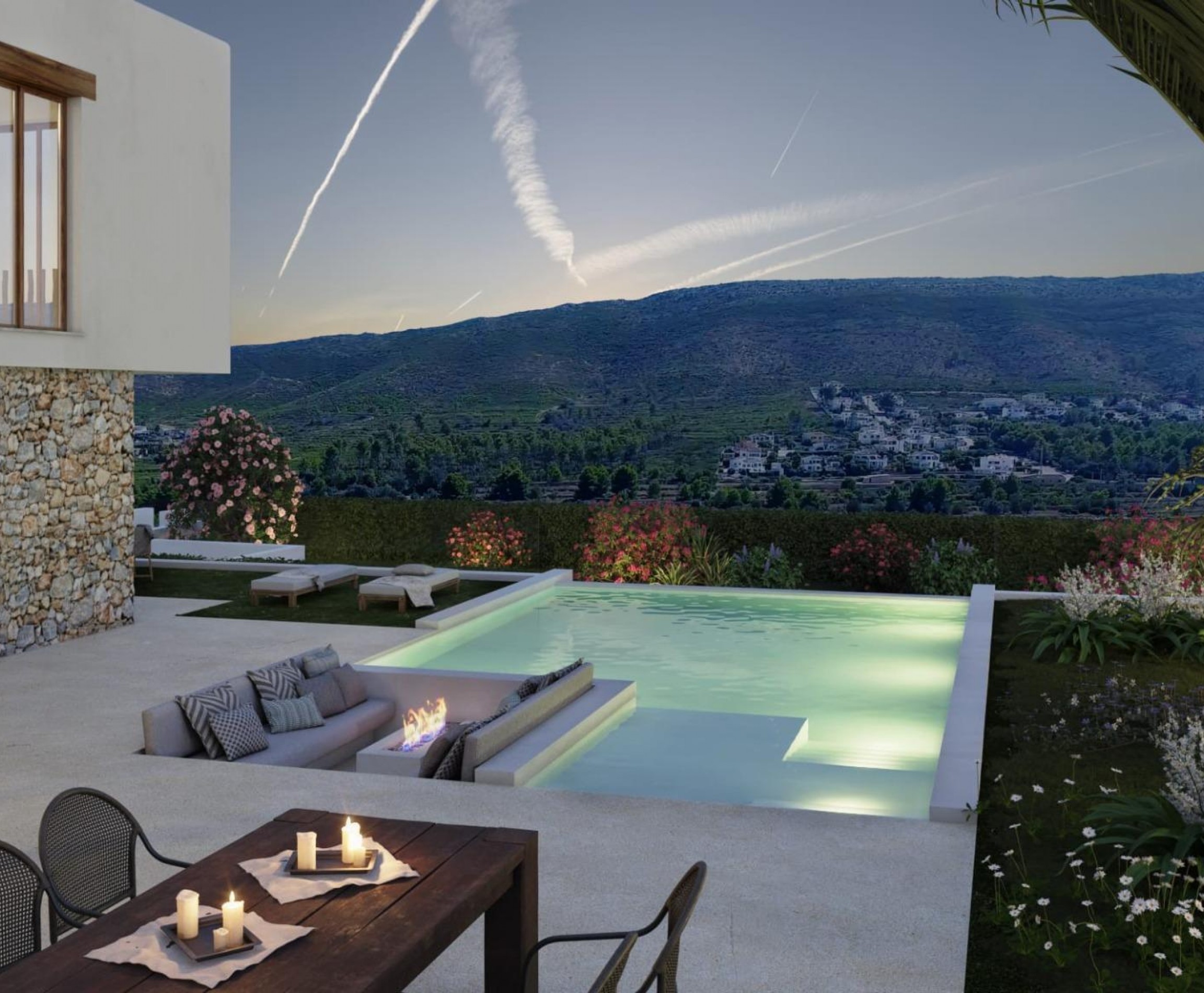 Nybyggnation - Villa - Jávea Xàbia - Las Laderas