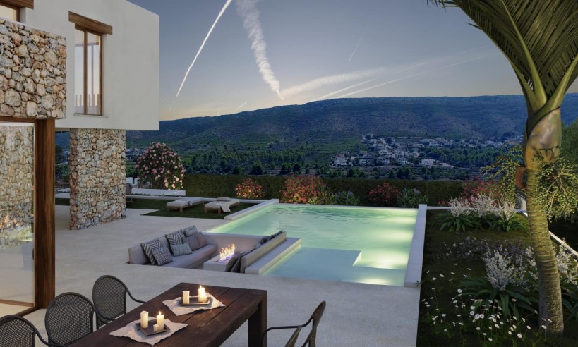 Nybyggnation - Villa - Jávea Xàbia - Las Laderas