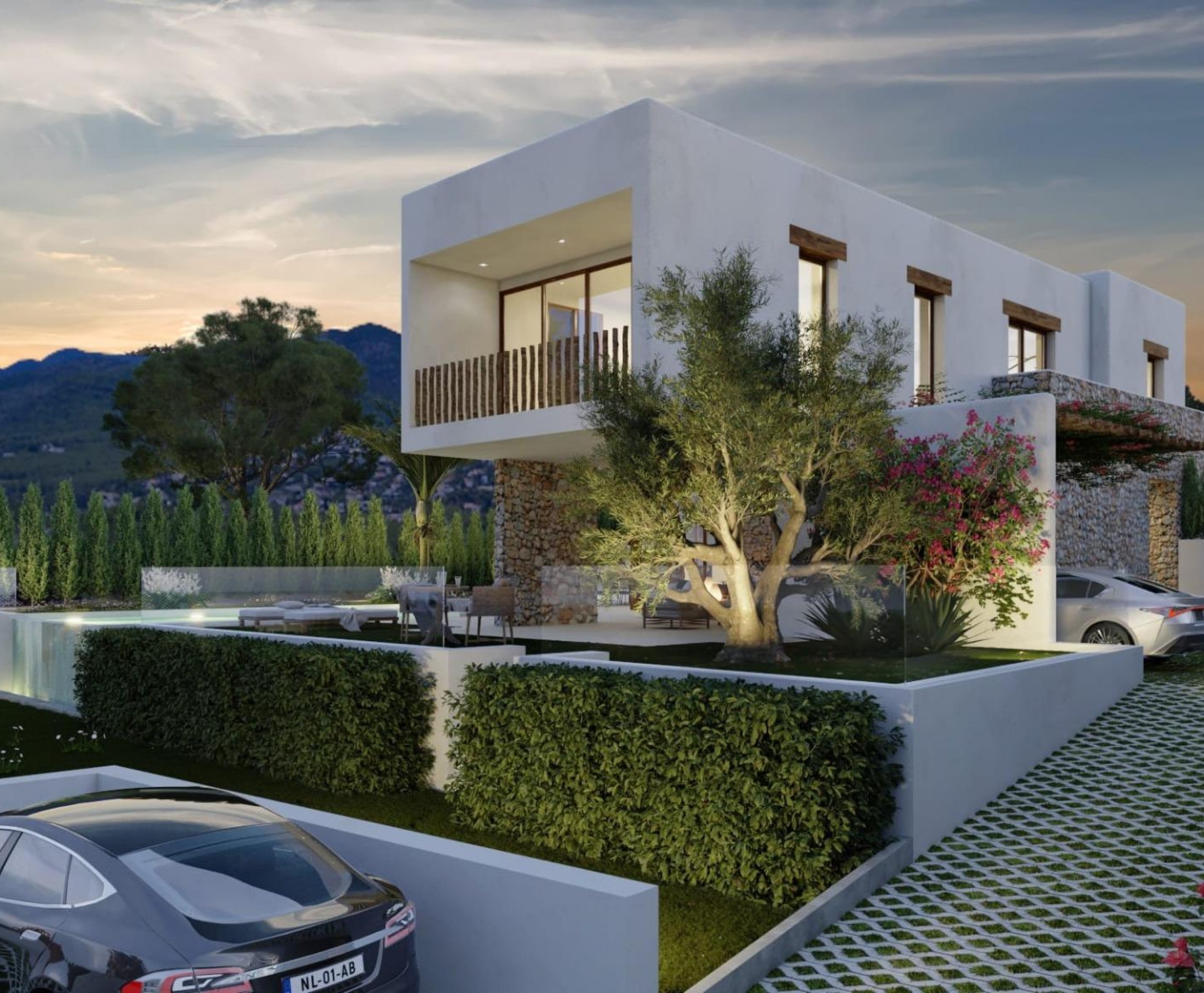 Nybyggnation - Villa - Jávea Xàbia - Las Laderas