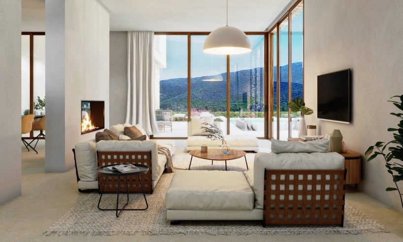 Nybyggnation - Villa - Jávea Xàbia - Las Laderas