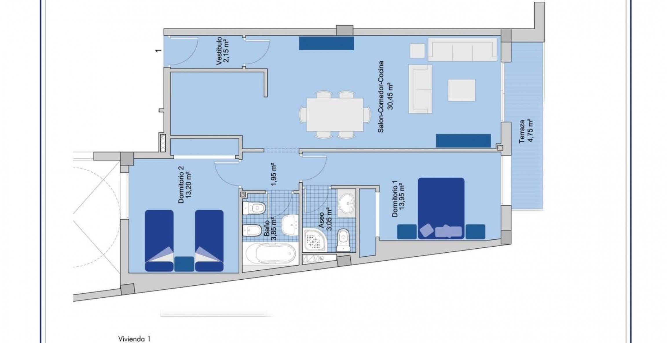 Nybyggnation - Apartment - San Miguel de Salinas - San Miguel De Salinas