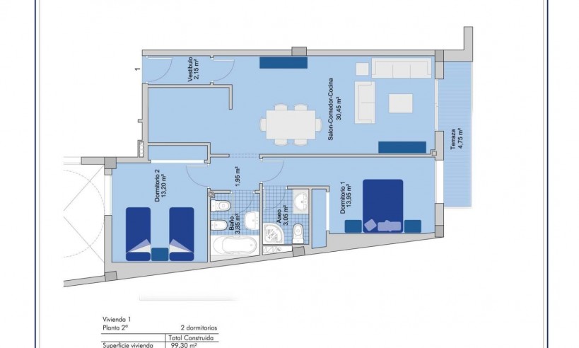 Nybyggnation - Apartment - San Miguel de Salinas - San Miguel De Salinas