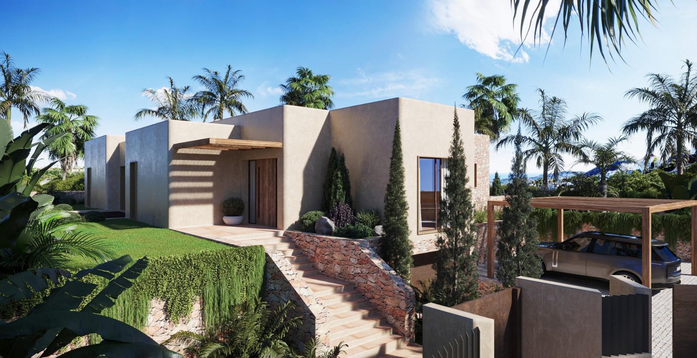 Nybyggnation - Villa - Jávea Xàbia - Valle Del Sol