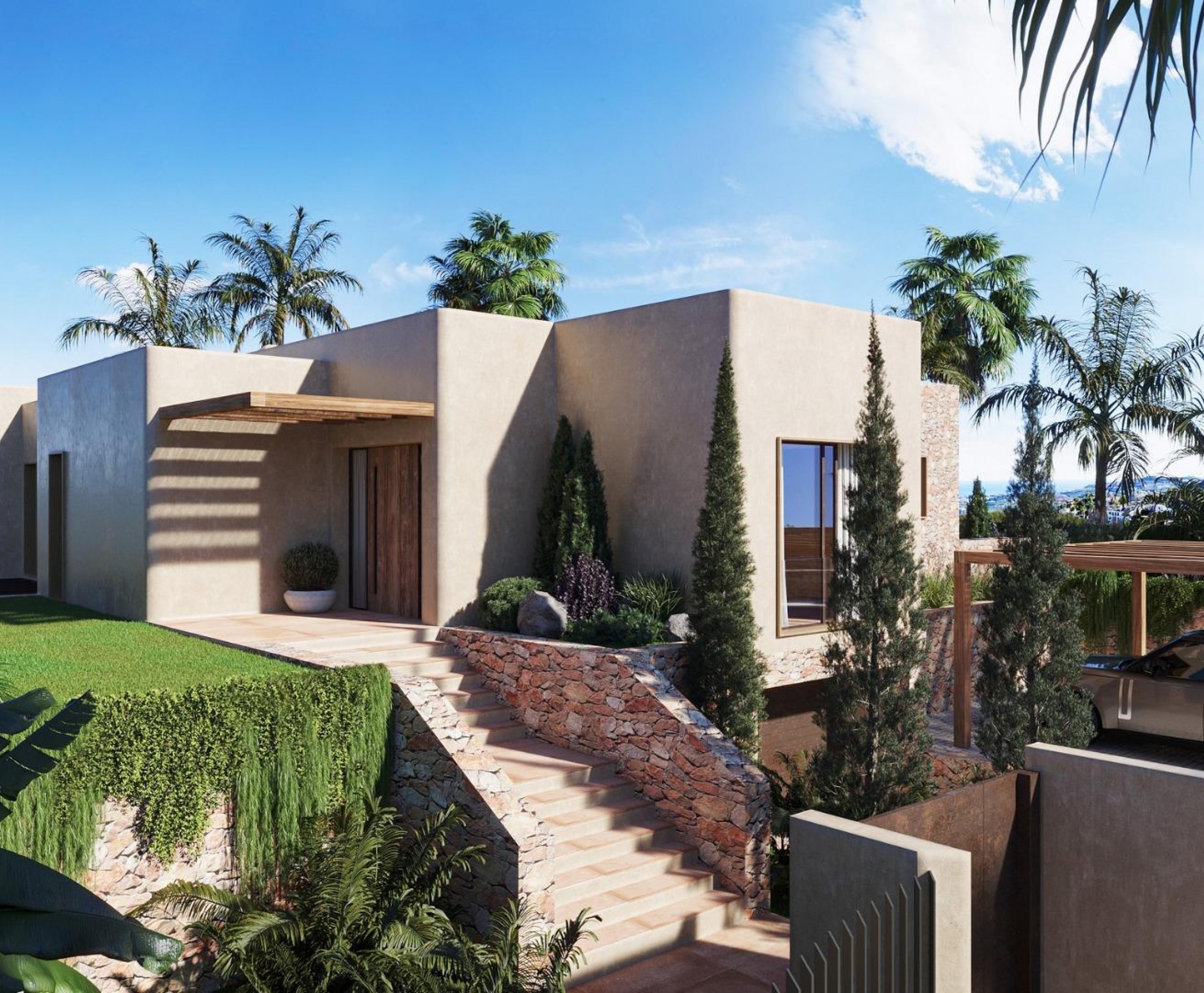 Villa - Nybyggnation - Jávea Xàbia - Valle Del Sol