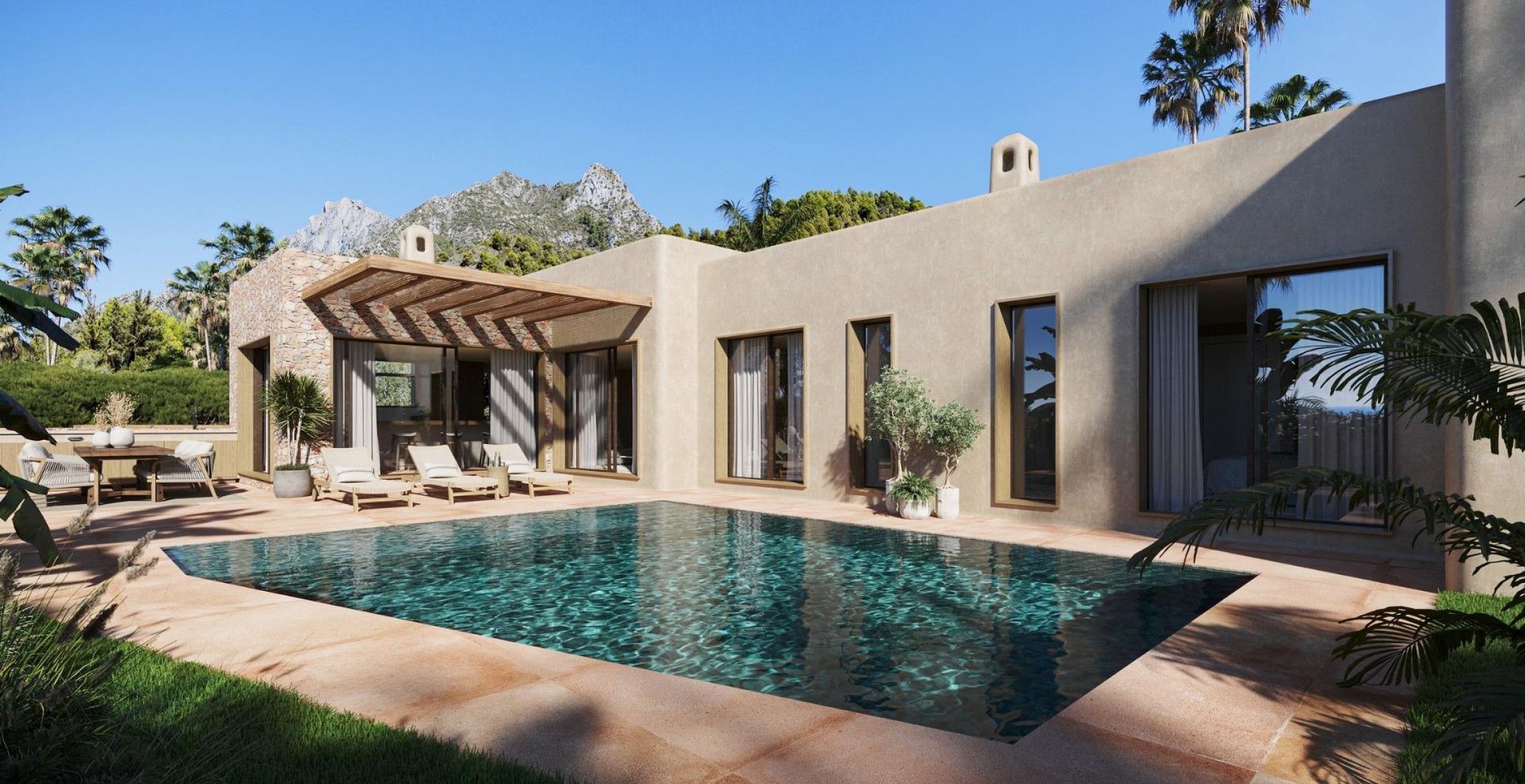 Nybyggnation - Villa - Jávea Xàbia - Valle Del Sol