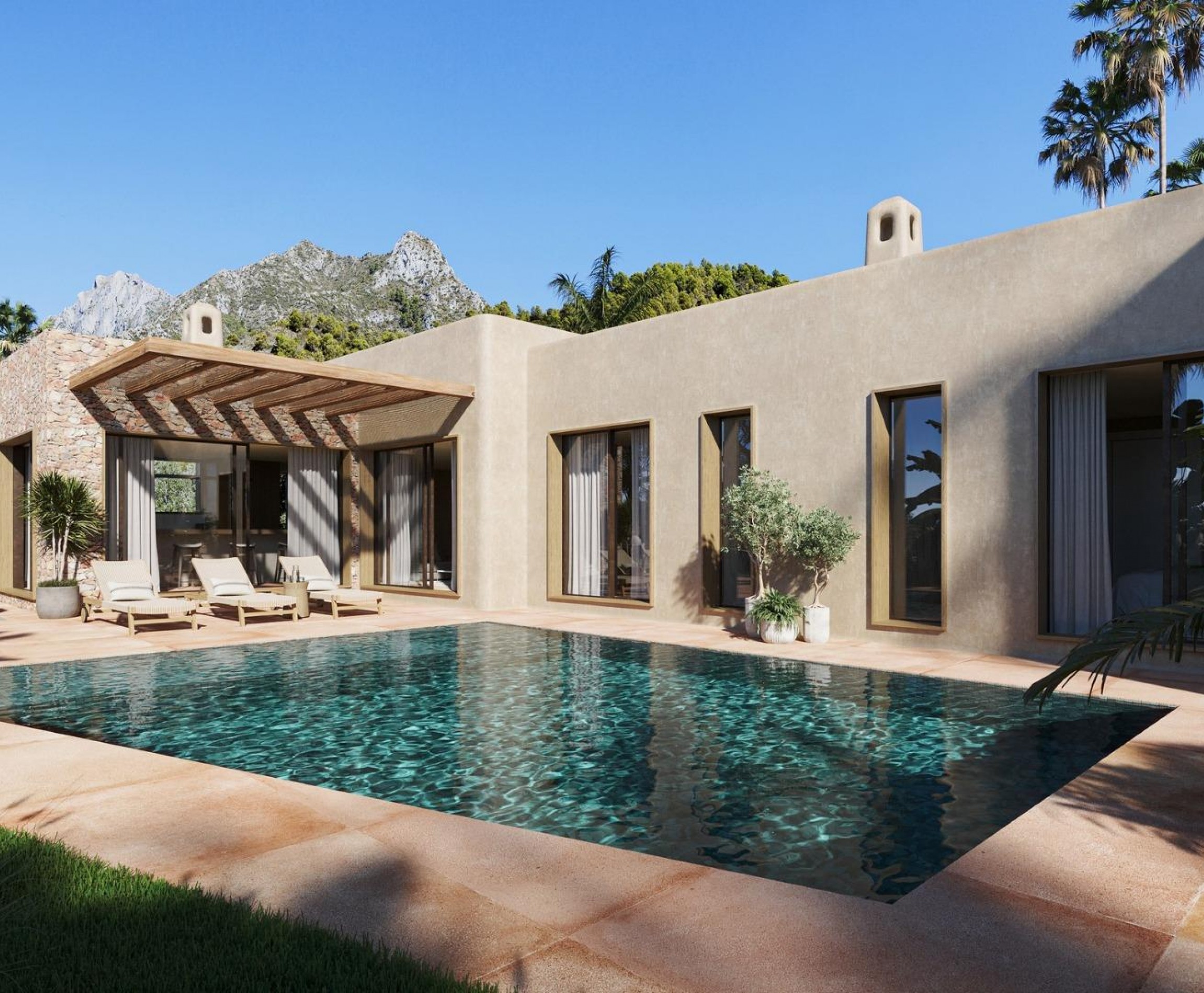 Nybyggnation - Villa - Jávea Xàbia - Valle Del Sol