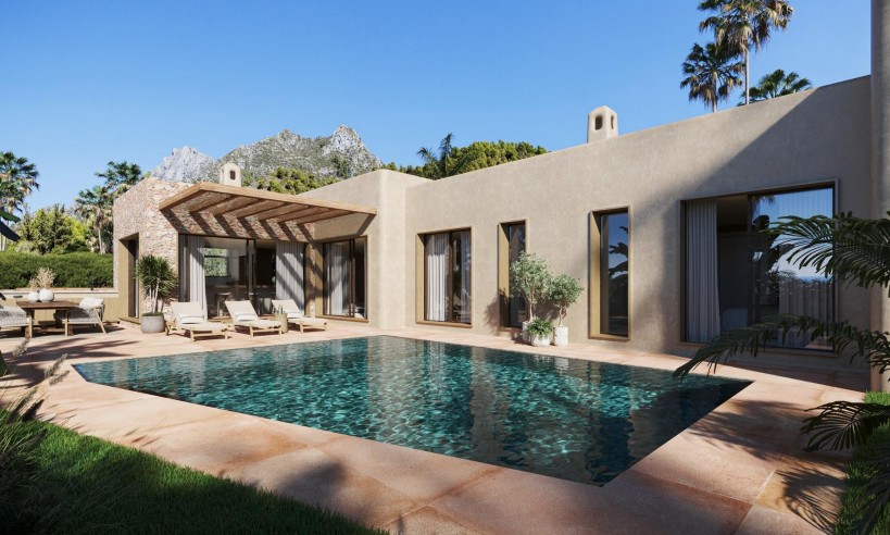 Nybyggnation - Villa - Jávea Xàbia - Valle Del Sol