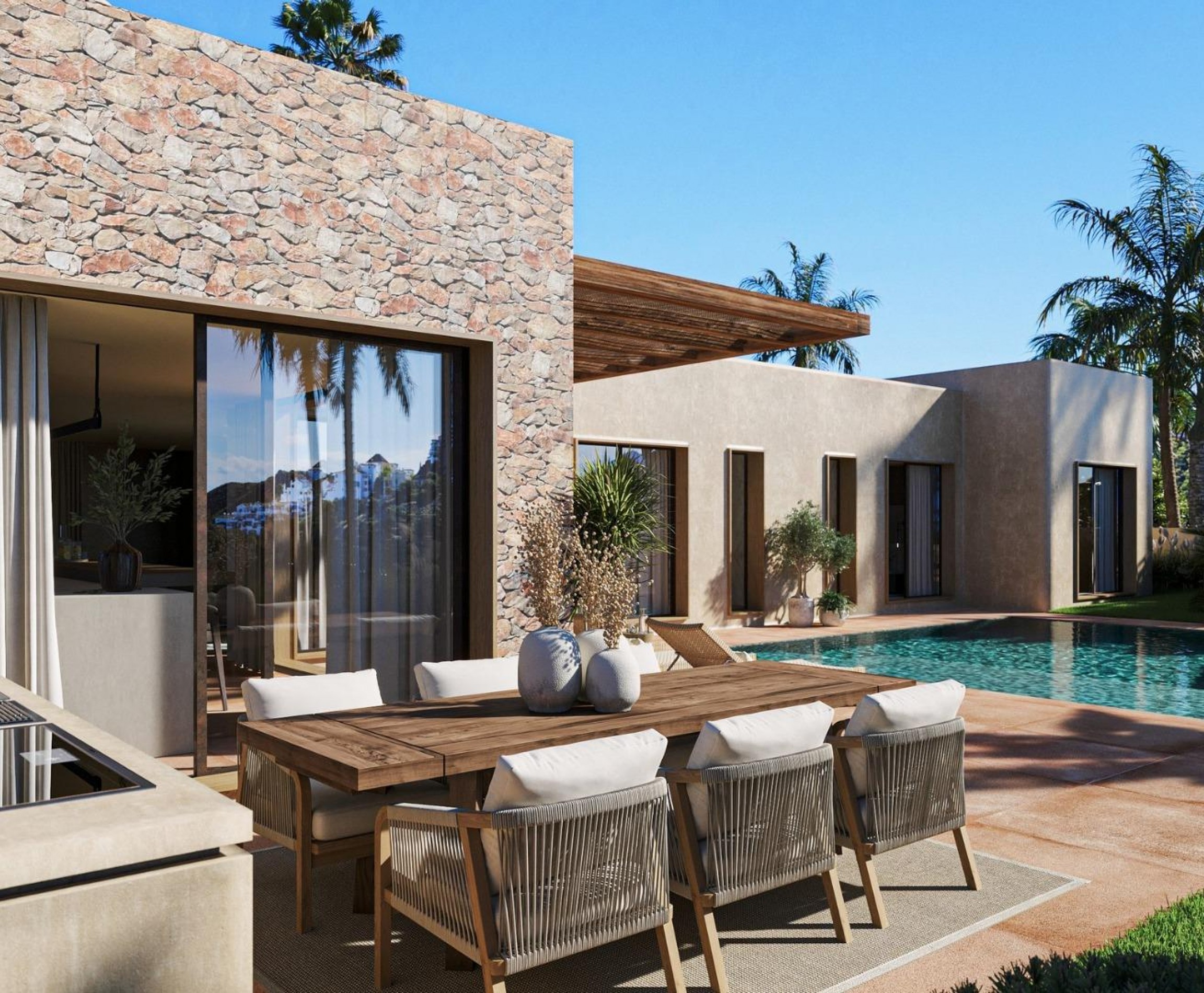 Nybyggnation - Villa - Jávea Xàbia - Valle Del Sol