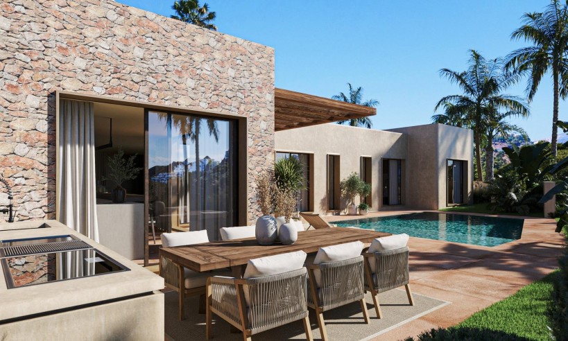 Nybyggnation - Villa - Jávea Xàbia - Valle Del Sol