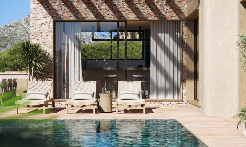 Nybyggnation - Villa - Jávea Xàbia - Valle Del Sol