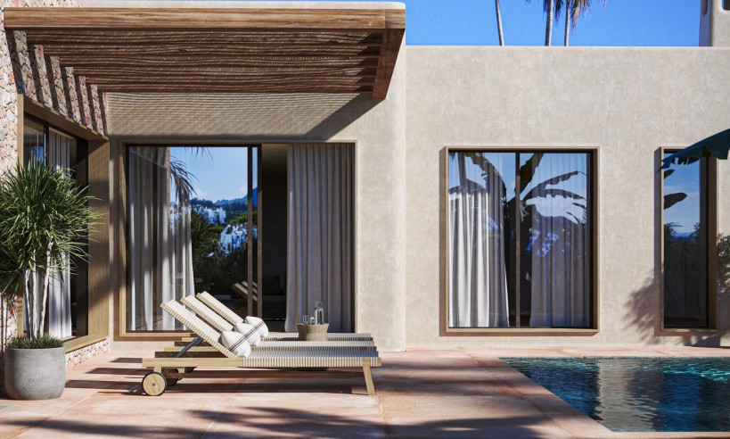 Nybyggnation - Villa - Jávea Xàbia - Valle Del Sol