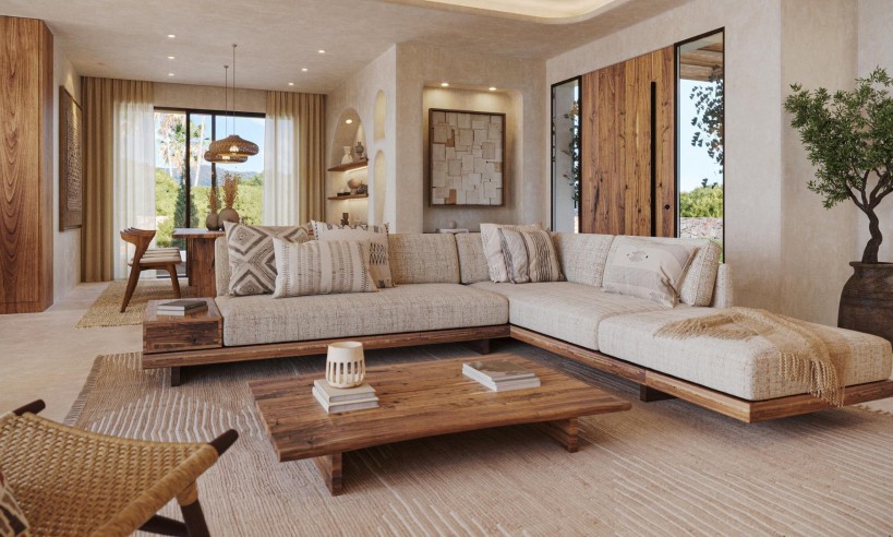 Nybyggnation - Villa - Jávea Xàbia - Valle Del Sol