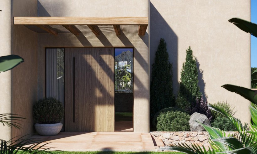 Nybyggnation - Villa - Jávea Xàbia - Valle Del Sol