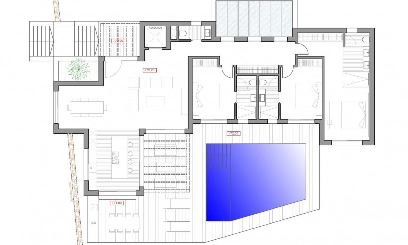 Nybyggnation - Villa - Jávea Xàbia - Valle Del Sol