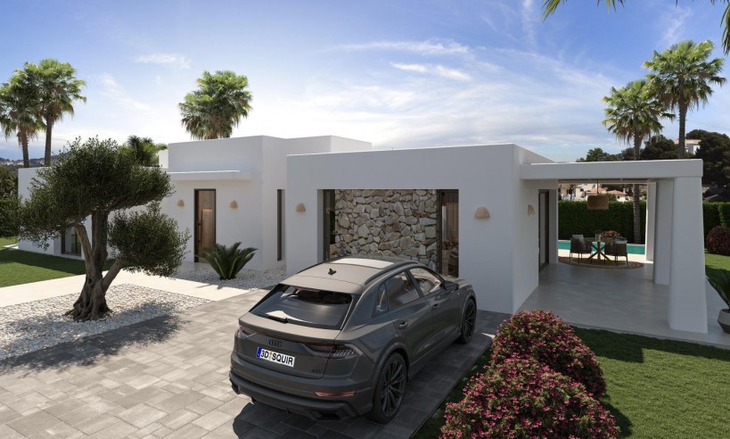 New Build - Villa - Jávea Xàbia - Valle Del Sol