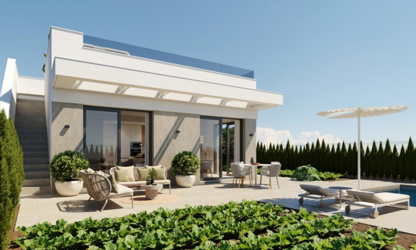 New Build - Villa - Fuente Álamo - Hacienda Del Álamo Golf