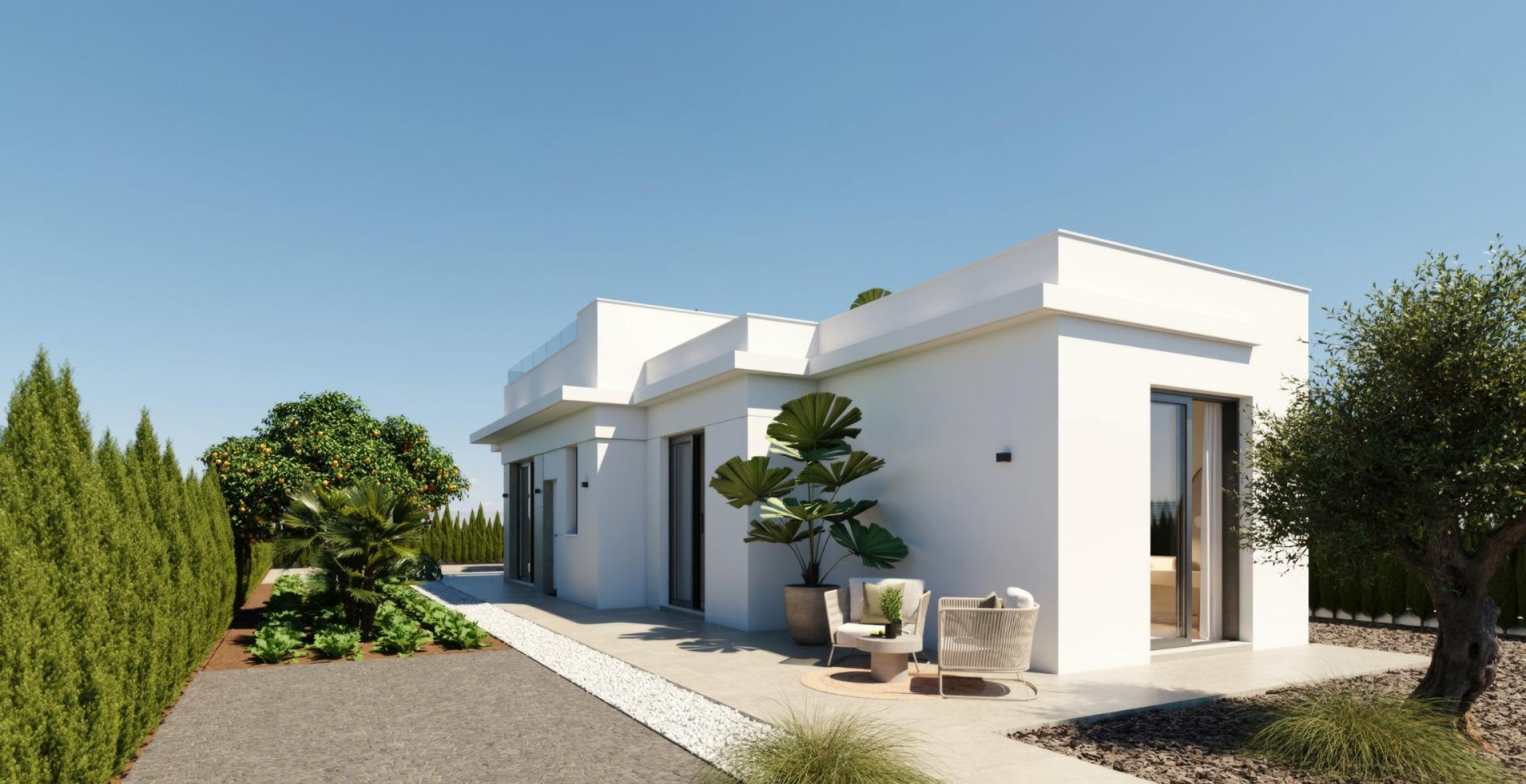 New Build - Villa - Fuente Álamo - Hacienda Del Álamo Golf