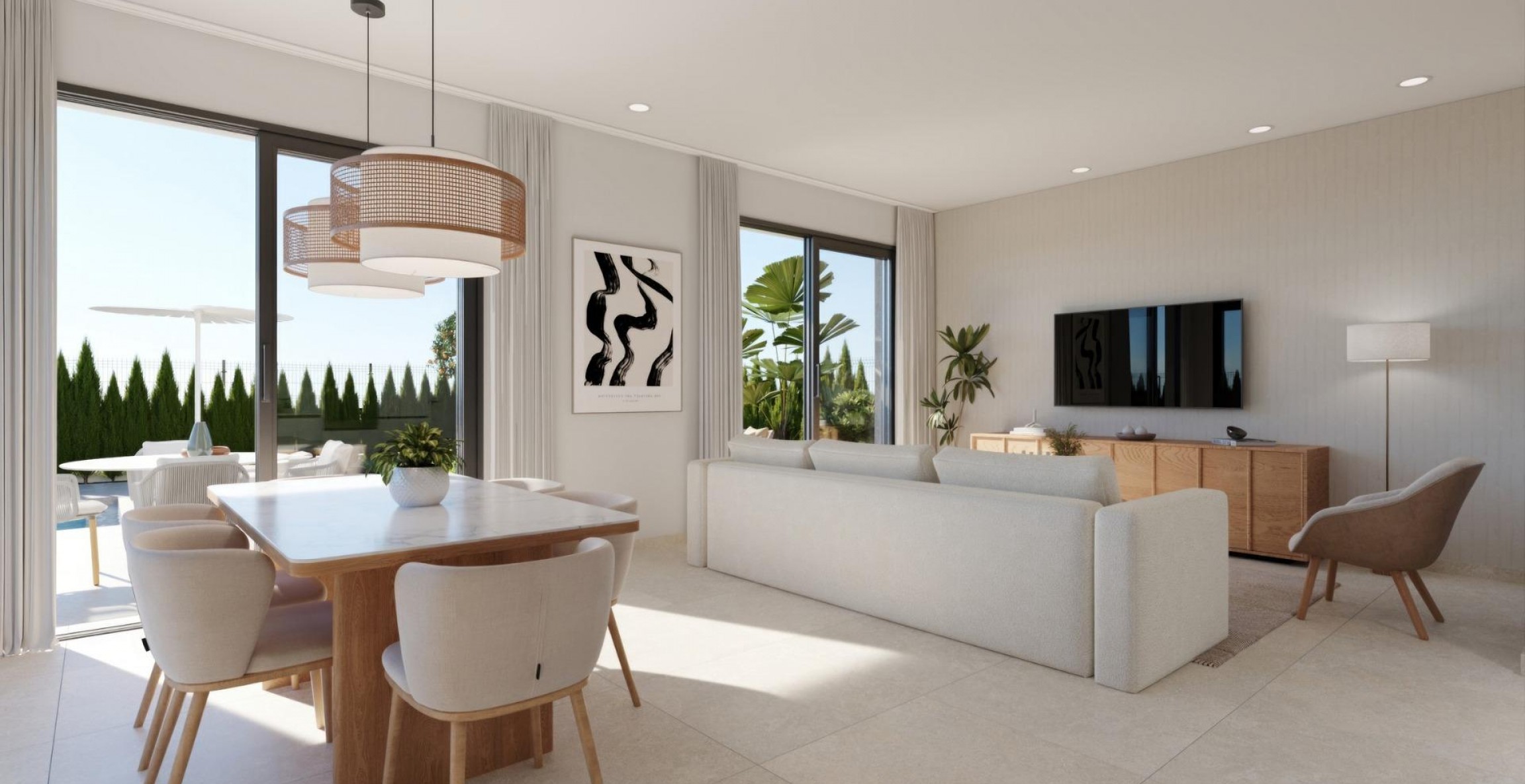 New Build - Villa - Fuente Álamo - Hacienda Del Álamo Golf