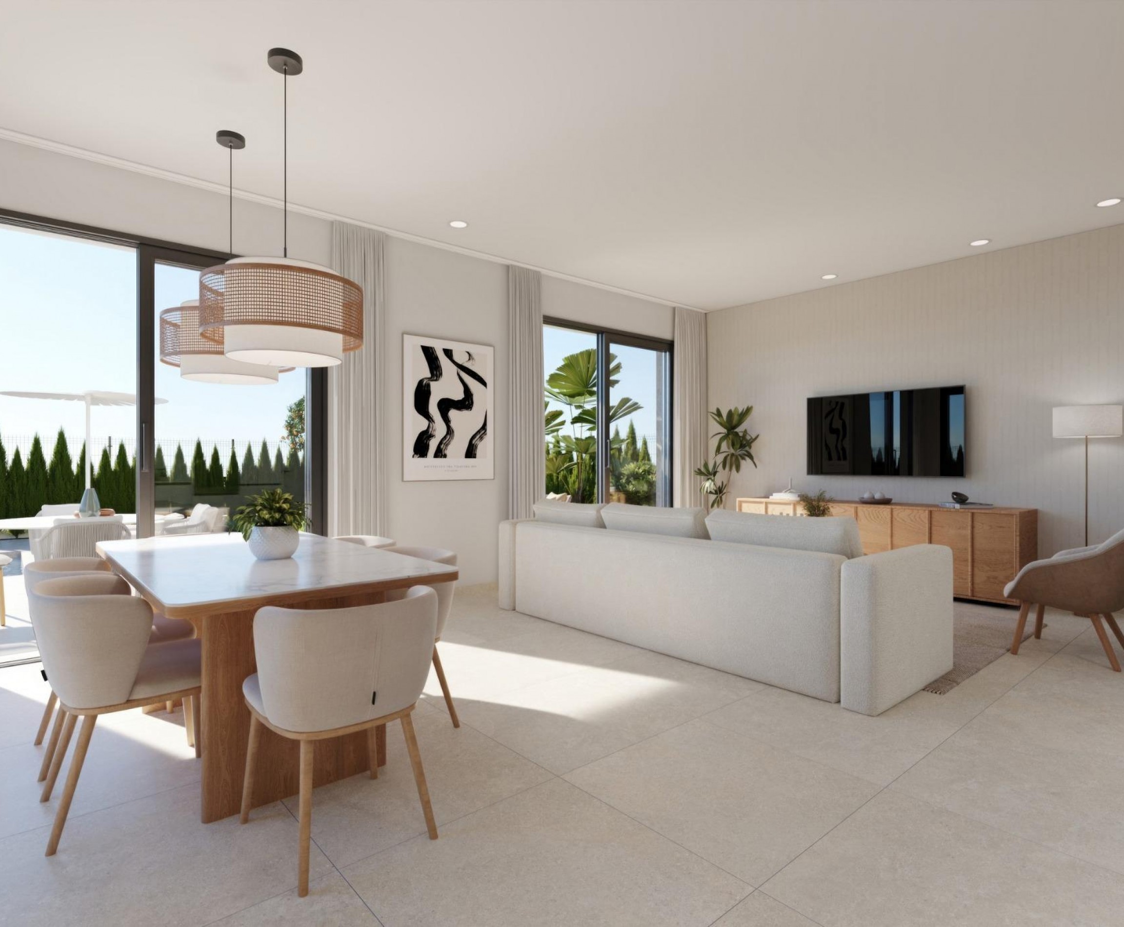 New Build - Villa - Fuente Álamo - Hacienda Del Álamo Golf