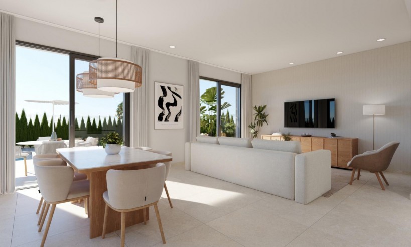 New Build - Villa - Fuente Álamo - Hacienda Del Álamo Golf