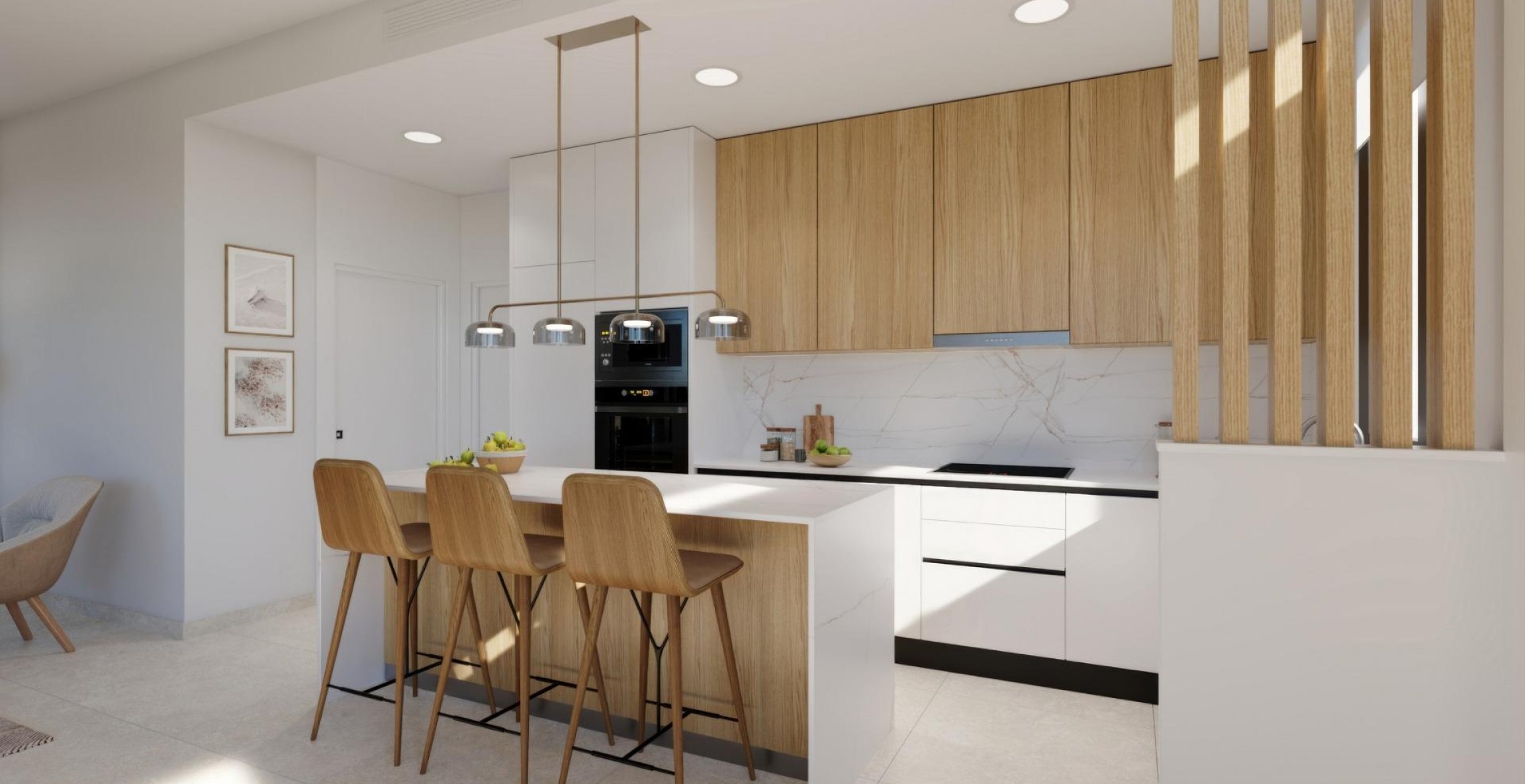 New Build - Villa - Fuente Álamo - Hacienda Del Álamo Golf