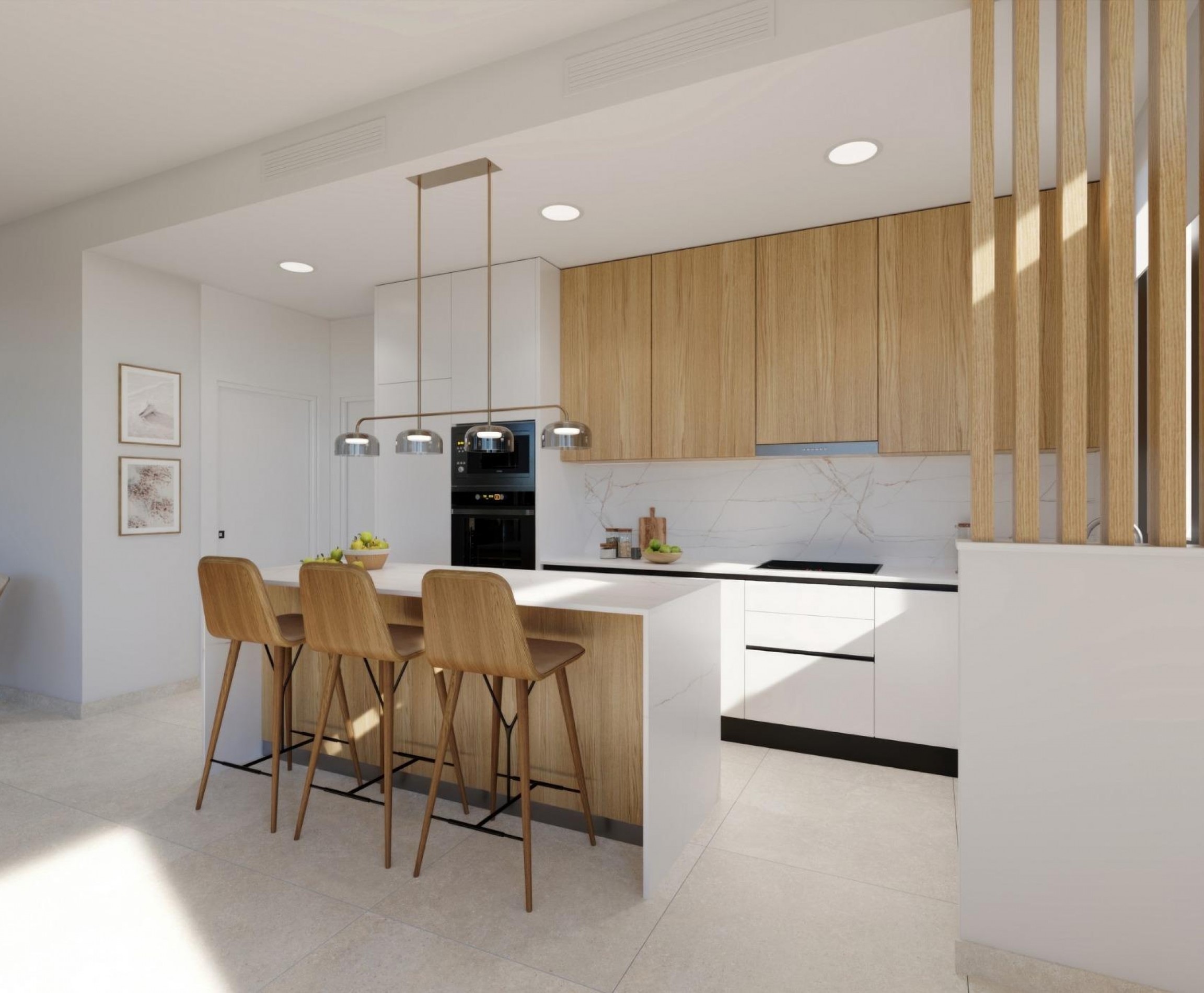 New Build - Villa - Fuente Álamo - Hacienda Del Álamo Golf