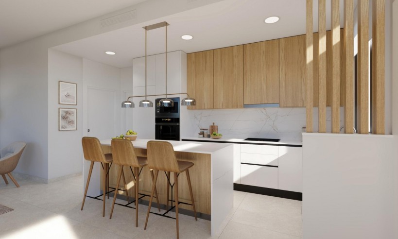 New Build - Villa - Fuente Álamo - Hacienda Del Álamo Golf