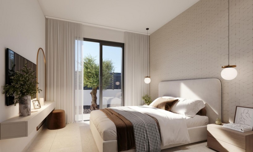 New Build - Villa - Fuente Álamo - Hacienda Del Álamo Golf