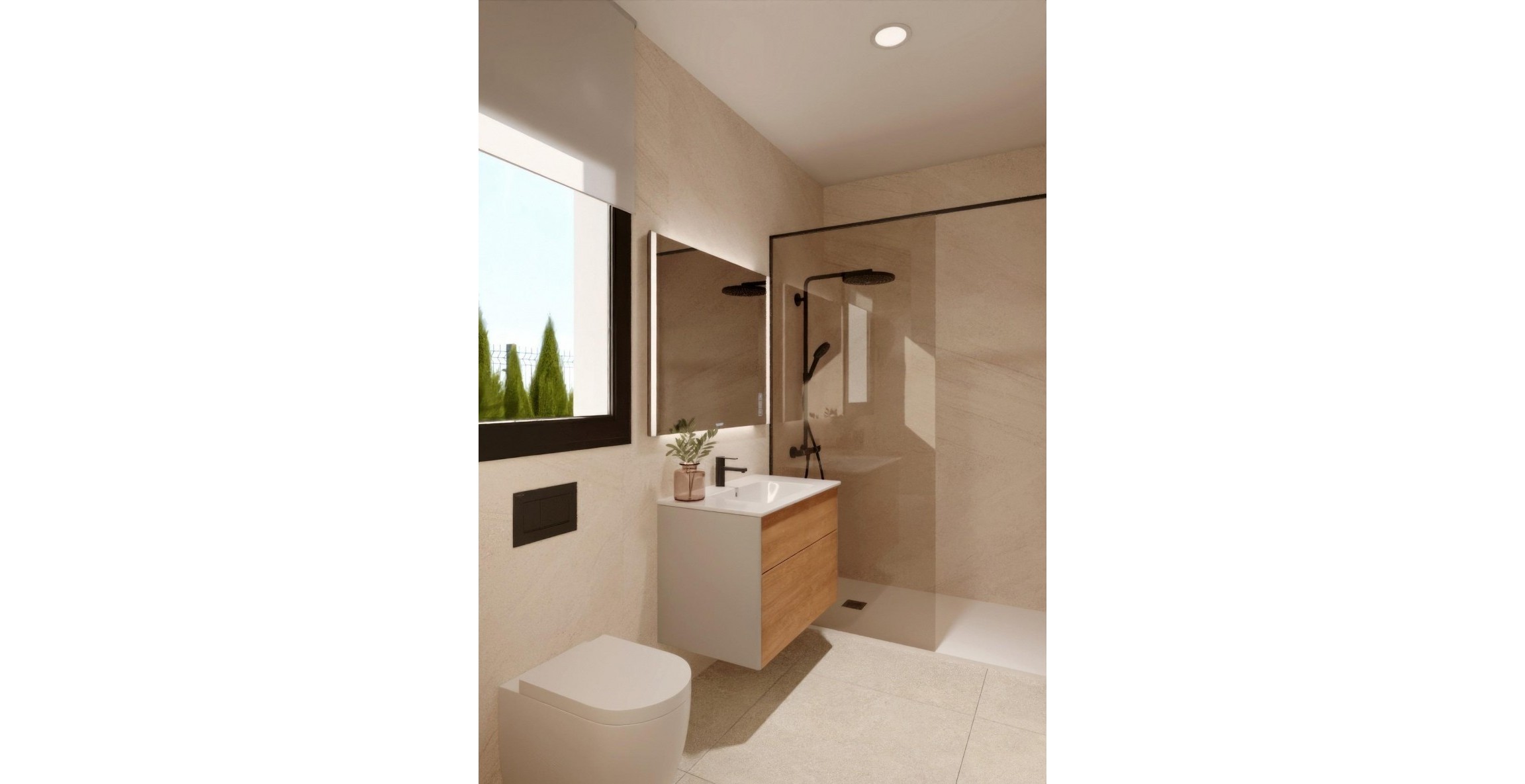 New Build - Villa - Fuente Álamo - Hacienda Del Álamo Golf