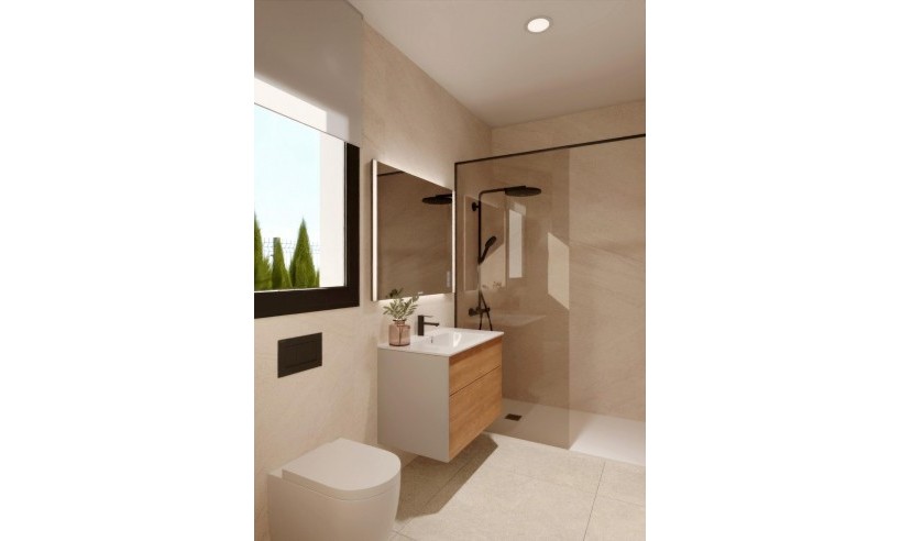 New Build - Villa - Fuente Álamo - Hacienda Del Álamo Golf