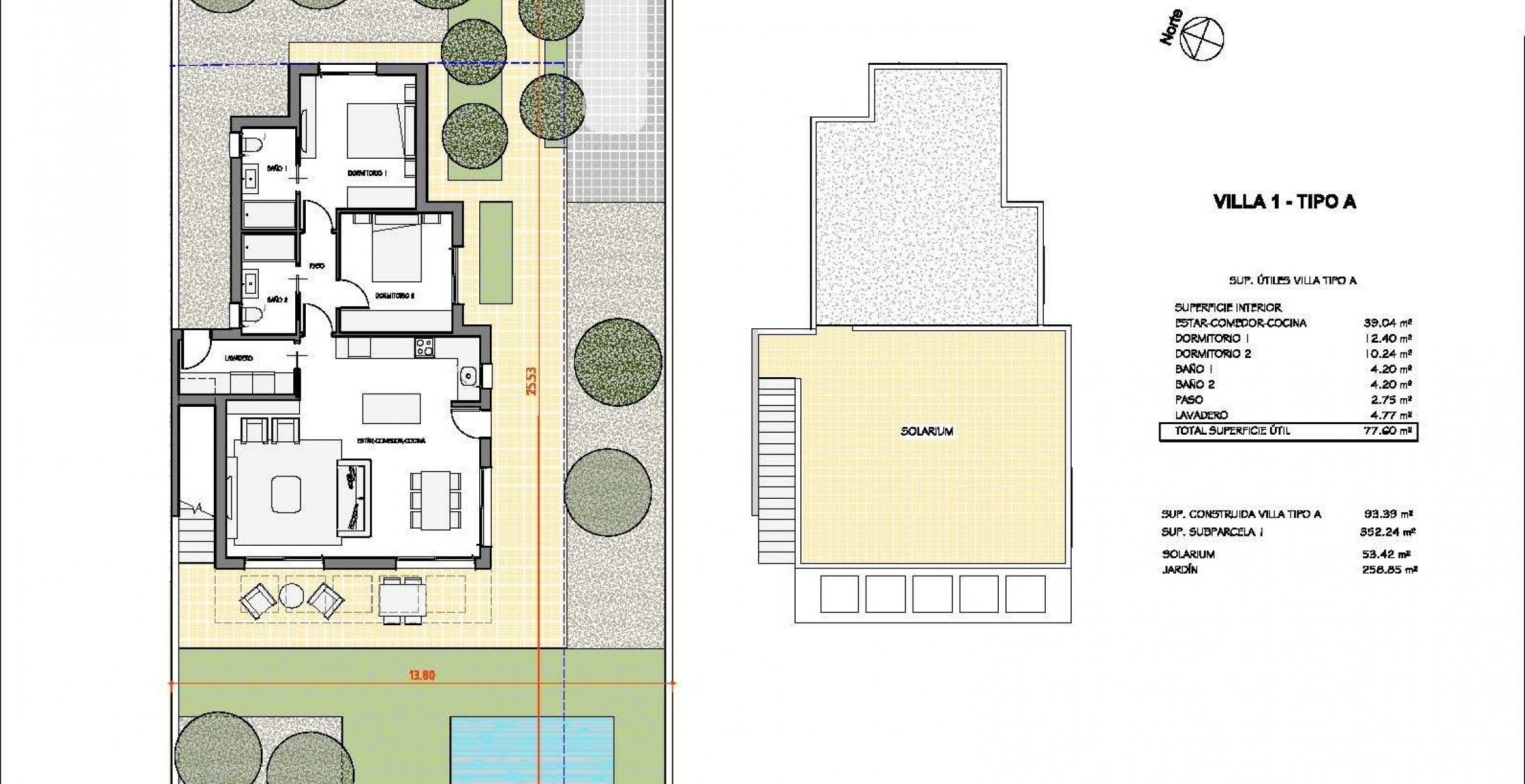 New Build - Villa - Fuente Álamo - Hacienda Del Álamo Golf