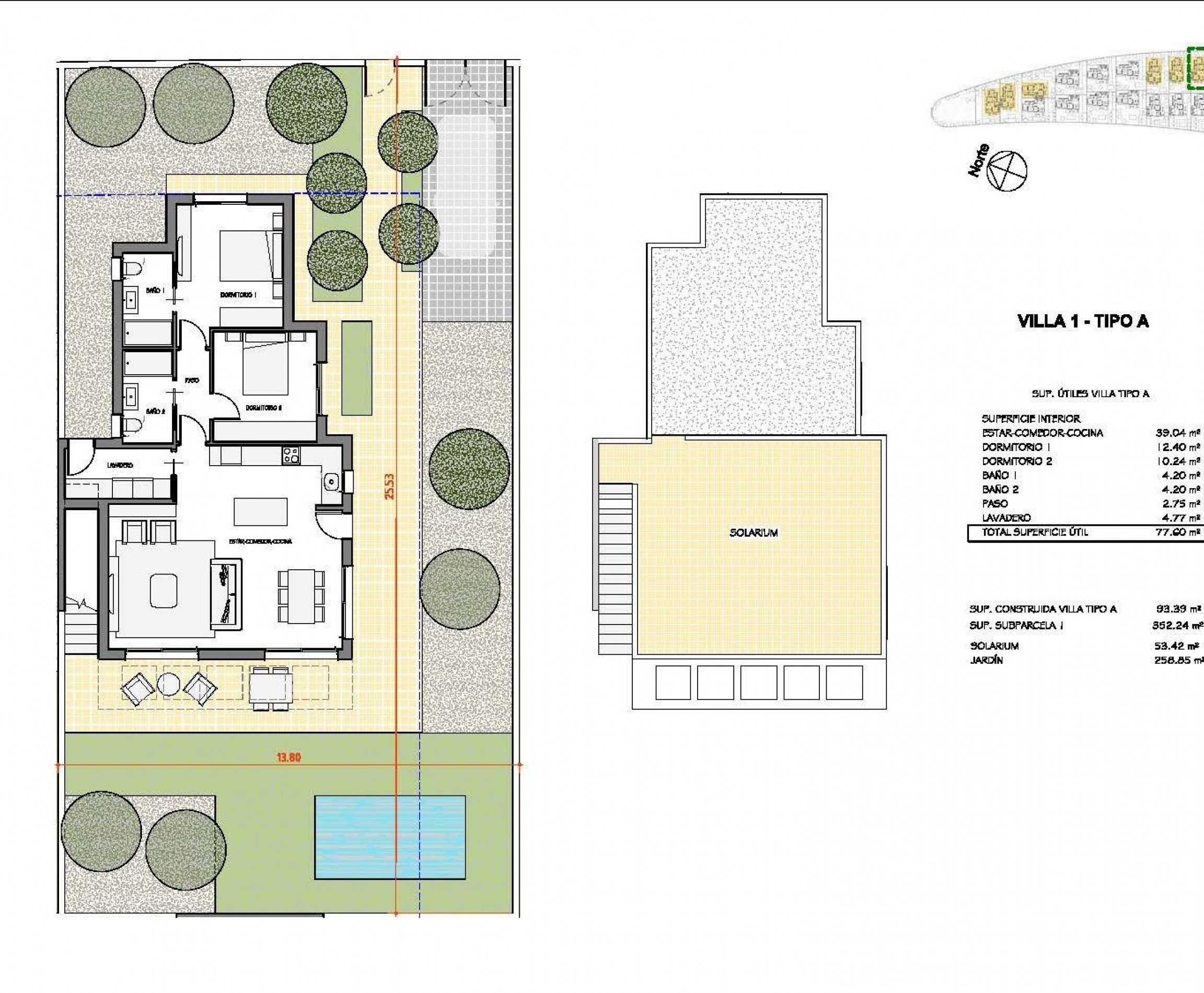 New Build - Villa - Fuente Álamo - Hacienda Del Álamo Golf