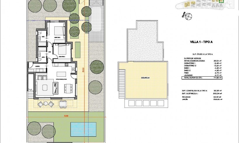 New Build - Villa - Fuente Álamo - Hacienda Del Álamo Golf
