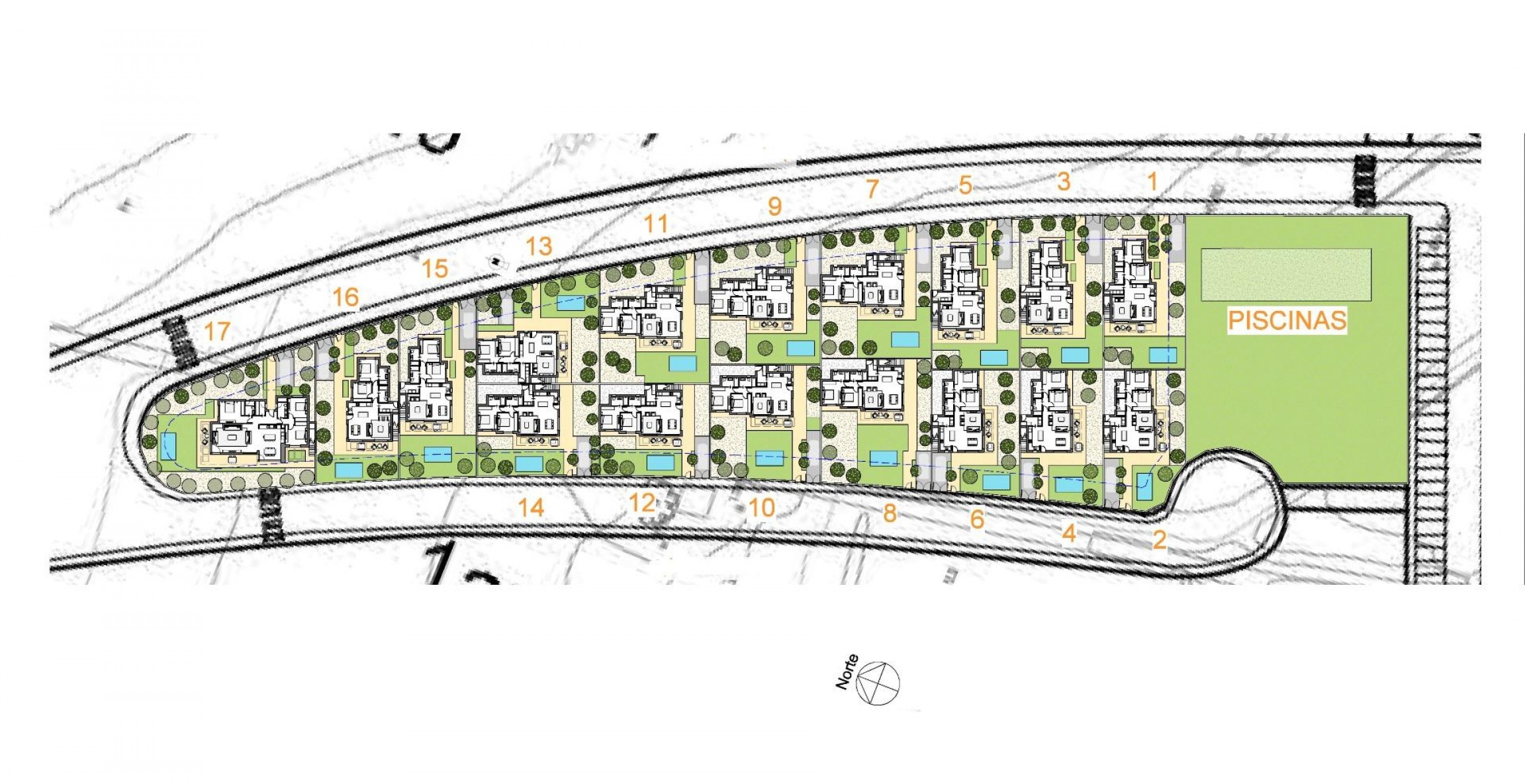 New Build - Villa - Fuente Álamo - Hacienda Del Álamo Golf