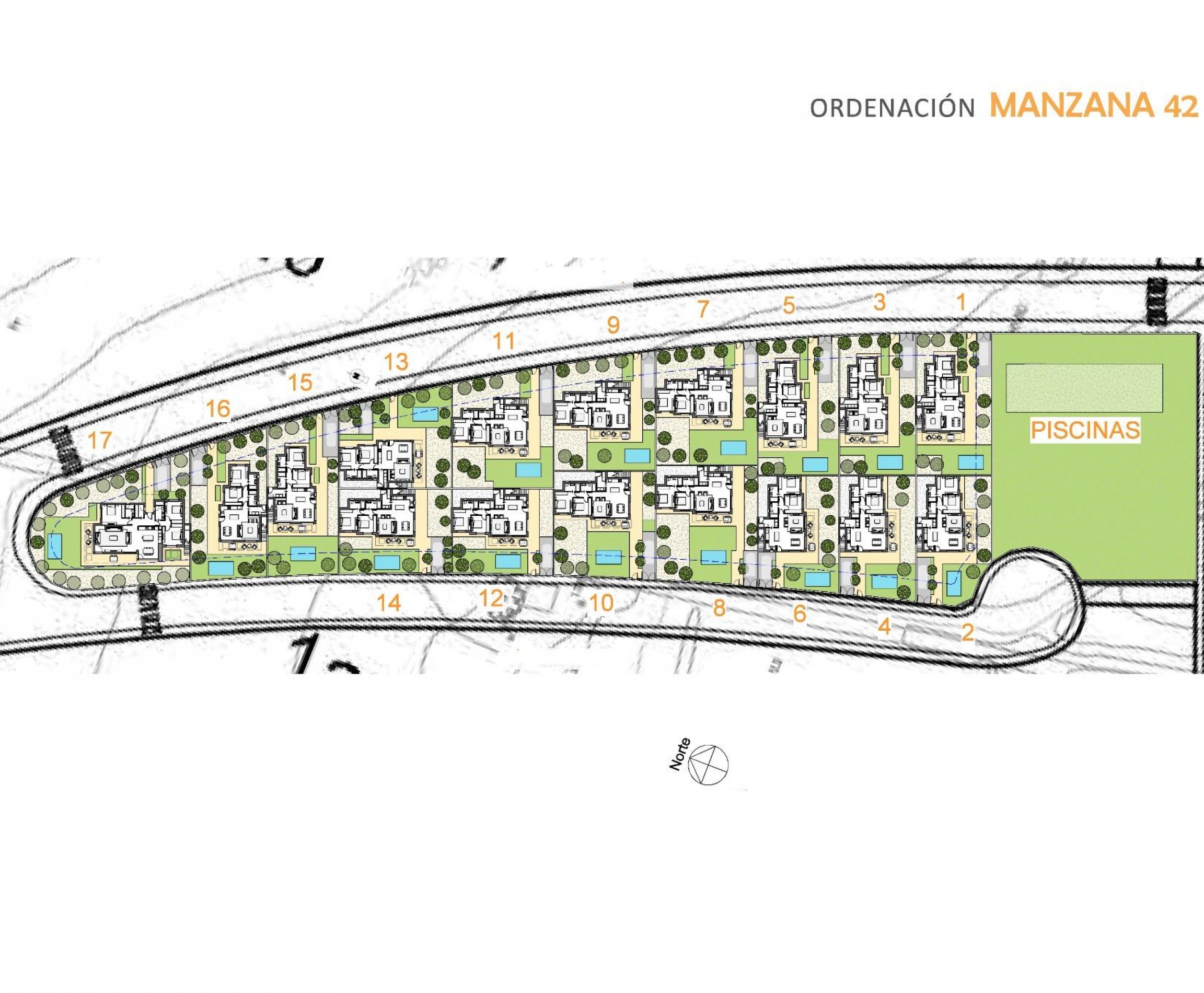 New Build - Villa - Fuente Álamo - Hacienda Del Álamo Golf