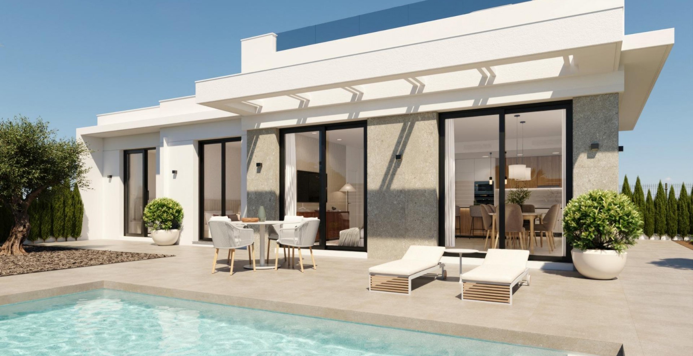 Nueva construcción  - Villa - Fuente Álamo - Hacienda Del Álamo Golf