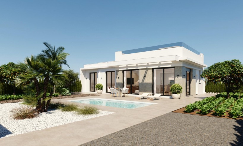 Nueva construcción  - Villa - Fuente Álamo - Hacienda Del Álamo Golf