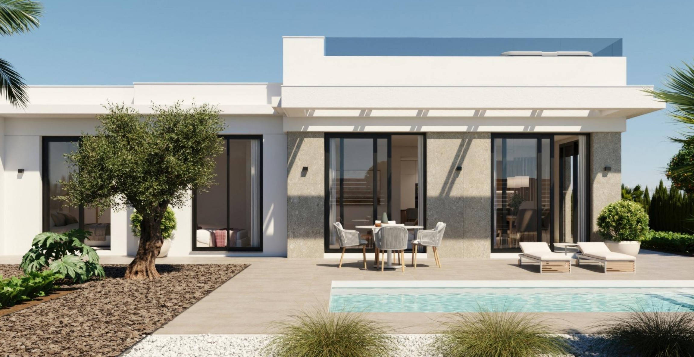 Nueva construcción  - Villa - Fuente Álamo - Hacienda Del Álamo Golf