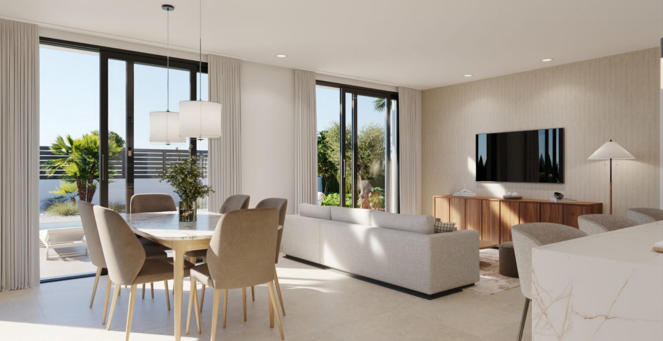 Nueva construcción  - Villa - Fuente Álamo - Hacienda Del Álamo Golf