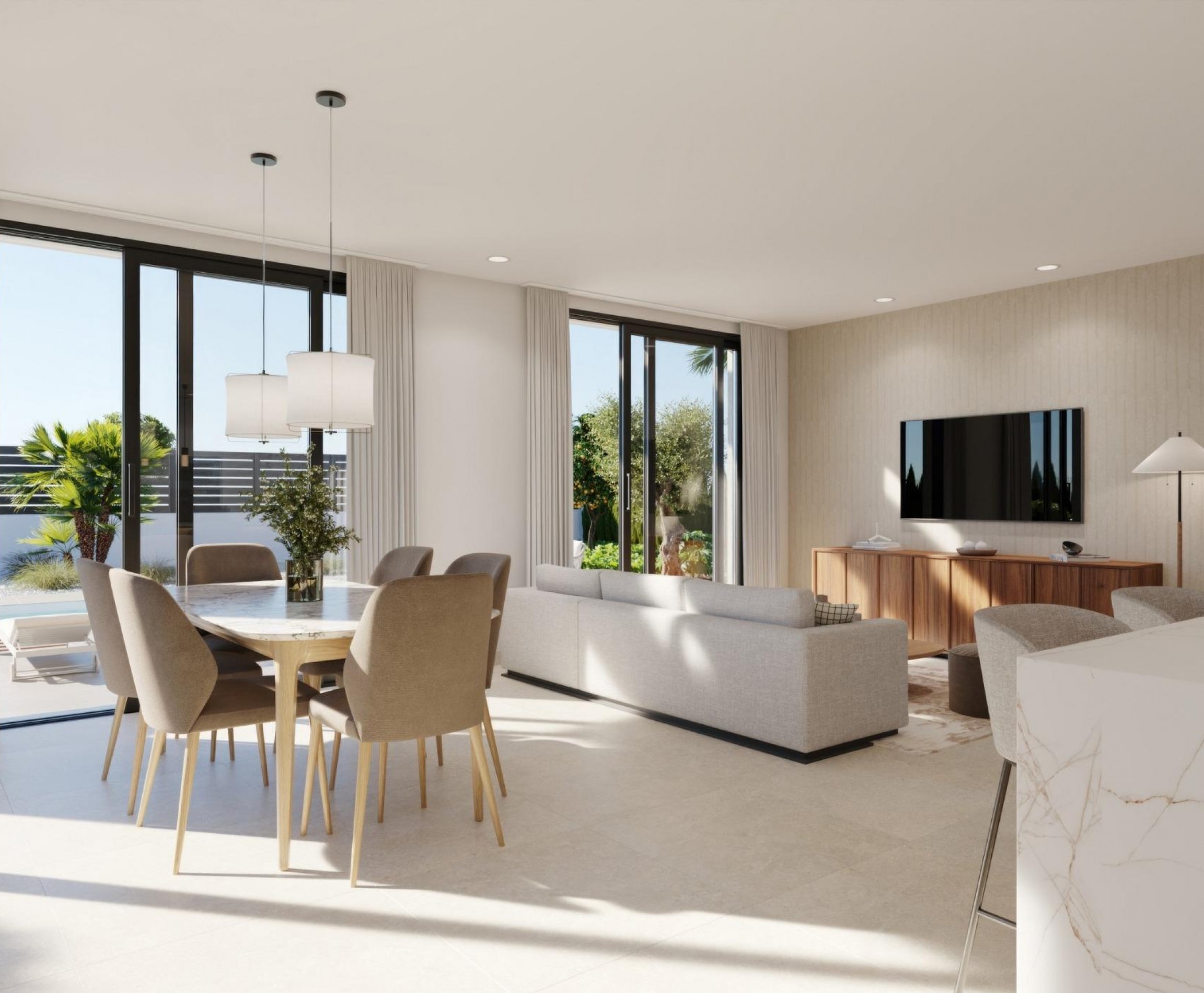 Nueva construcción  - Villa - Fuente Álamo - Hacienda Del Álamo Golf