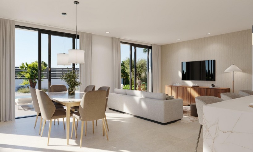 Nueva construcción  - Villa - Fuente Álamo - Hacienda Del Álamo Golf