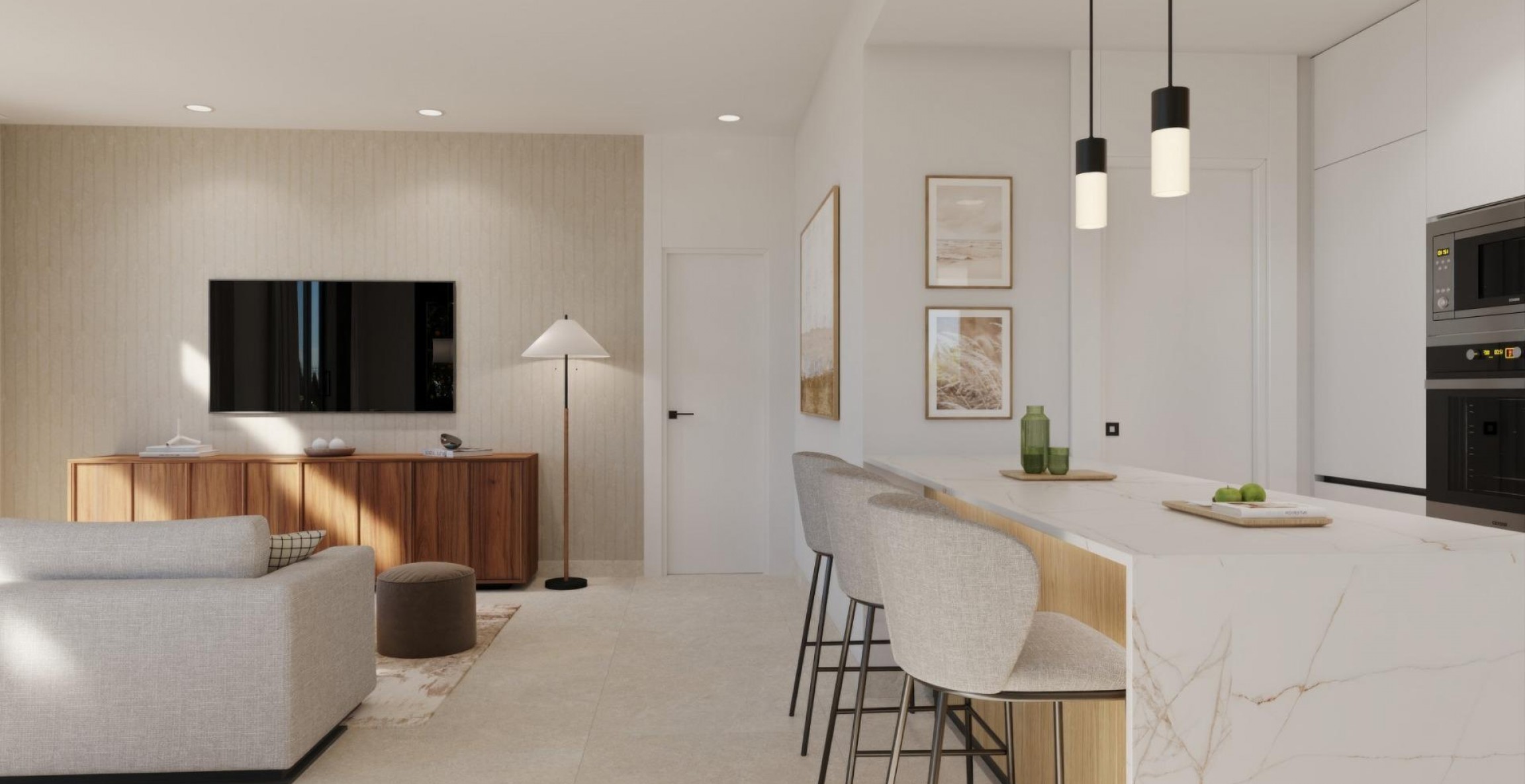 Nueva construcción  - Villa - Fuente Álamo - Hacienda Del Álamo Golf