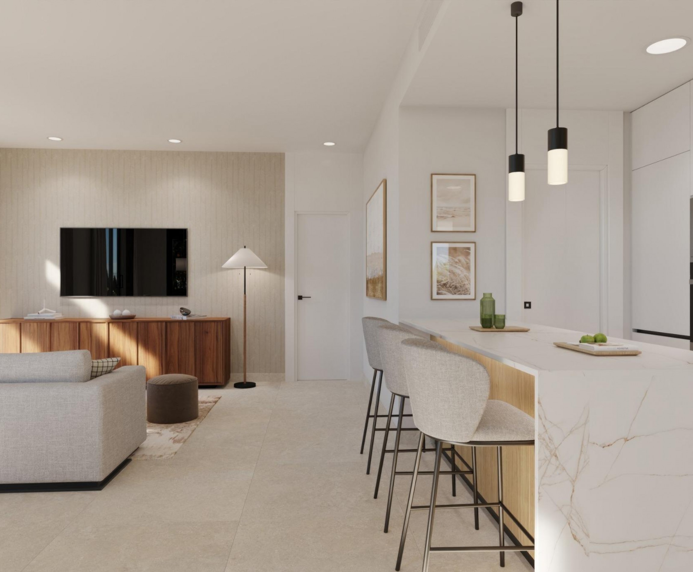 Nueva construcción  - Villa - Fuente Álamo - Hacienda Del Álamo Golf