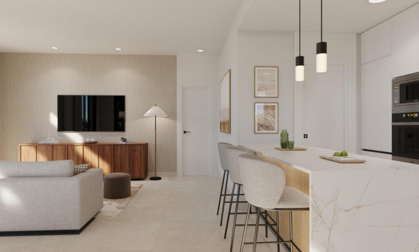 Nueva construcción  - Villa - Fuente Álamo - Hacienda Del Álamo Golf