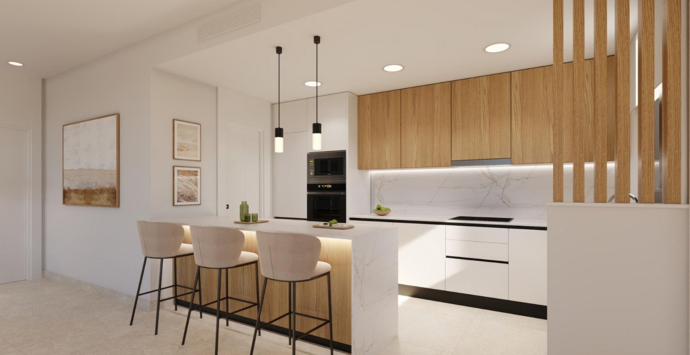 Nueva construcción  - Villa - Fuente Álamo - Hacienda Del Álamo Golf