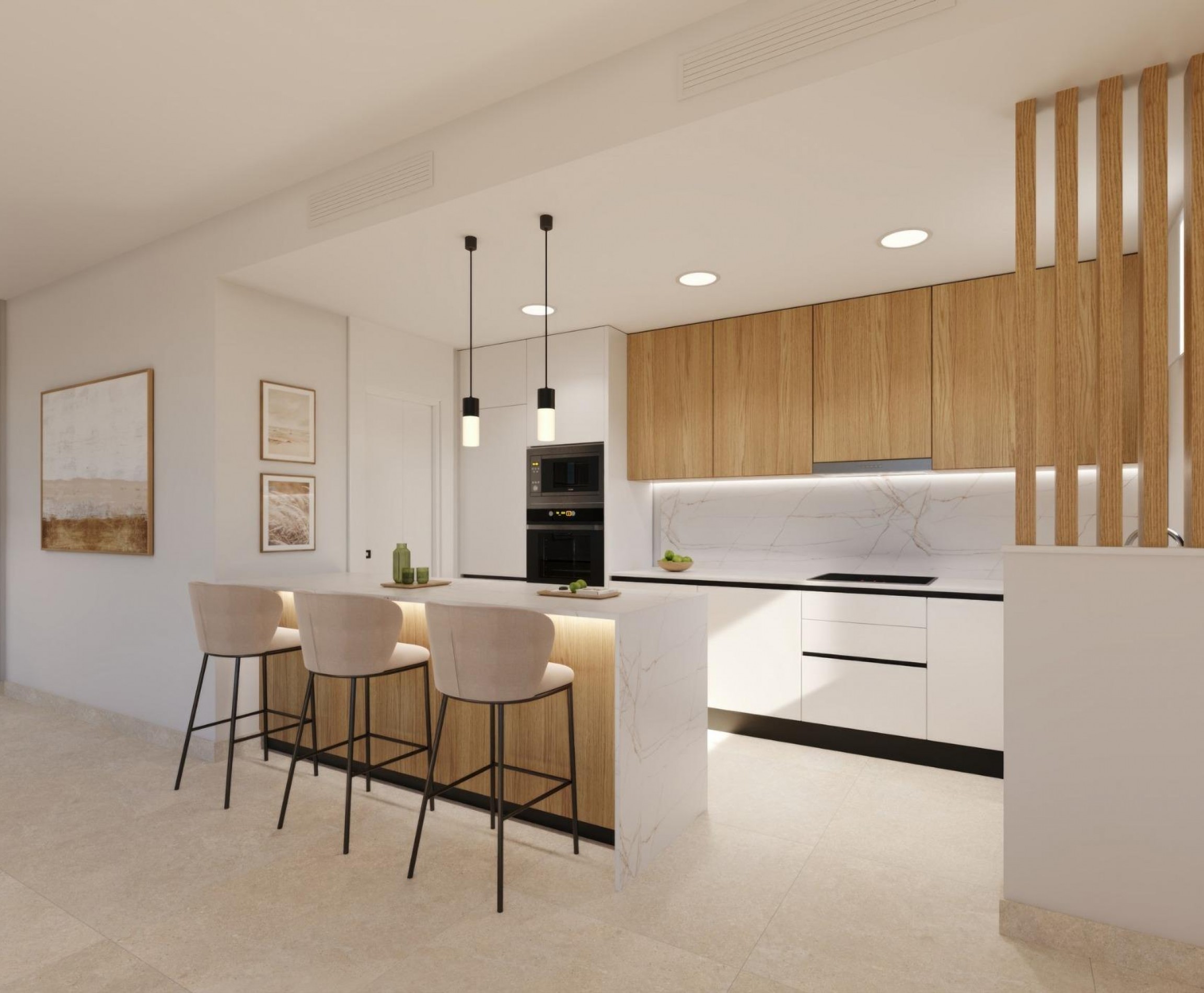 Nueva construcción  - Villa - Fuente Álamo - Hacienda Del Álamo Golf