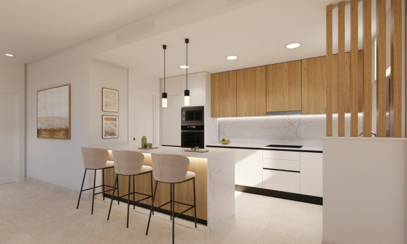 Nueva construcción  - Villa - Fuente Álamo - Hacienda Del Álamo Golf