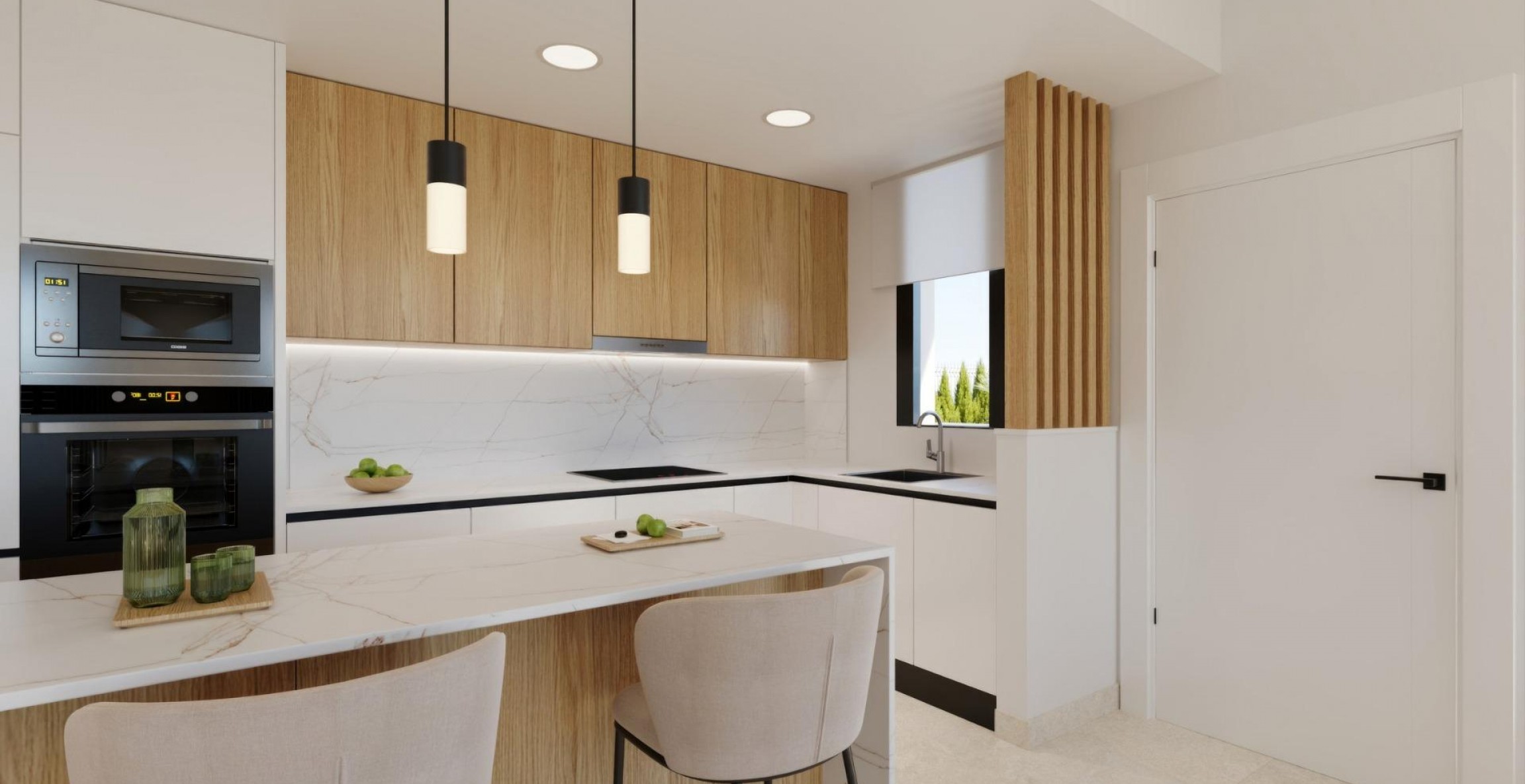 Nueva construcción  - Villa - Fuente Álamo - Hacienda Del Álamo Golf